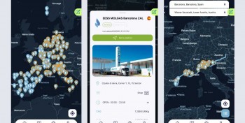 Molgas lance une application pour simplifier l'avitaillement en GNL et GNC en Europe