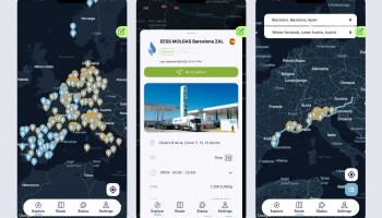 Molgas lance une application pour simplifier l'avitaillement en GNL et GNC en Europe