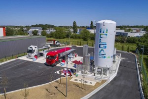 Molgas ouvre une nouvelle station GNL/GNC en Ile-de-France