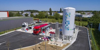 Molgas ouvre une nouvelle station GNL/GNC en Ile-de-France