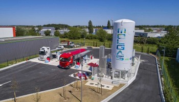 Molgas ouvre une nouvelle station GNL/GNC en Ile-de-France
