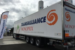 100 camions GNV pour Monoprix d'ici fin 2017