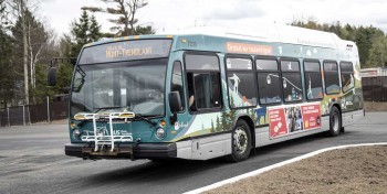 Une premi&egrave;re ligne de bus au bioGNV pour le Qu&eacute;bec