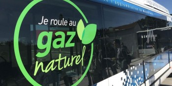 Mont&eacute;limar : des bus au gaz pour remplacer le diesel