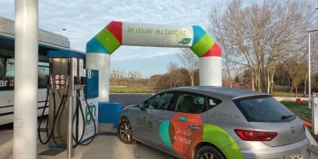 Rennes : une station GNV publique-priv&eacute;e &agrave; Montgermont