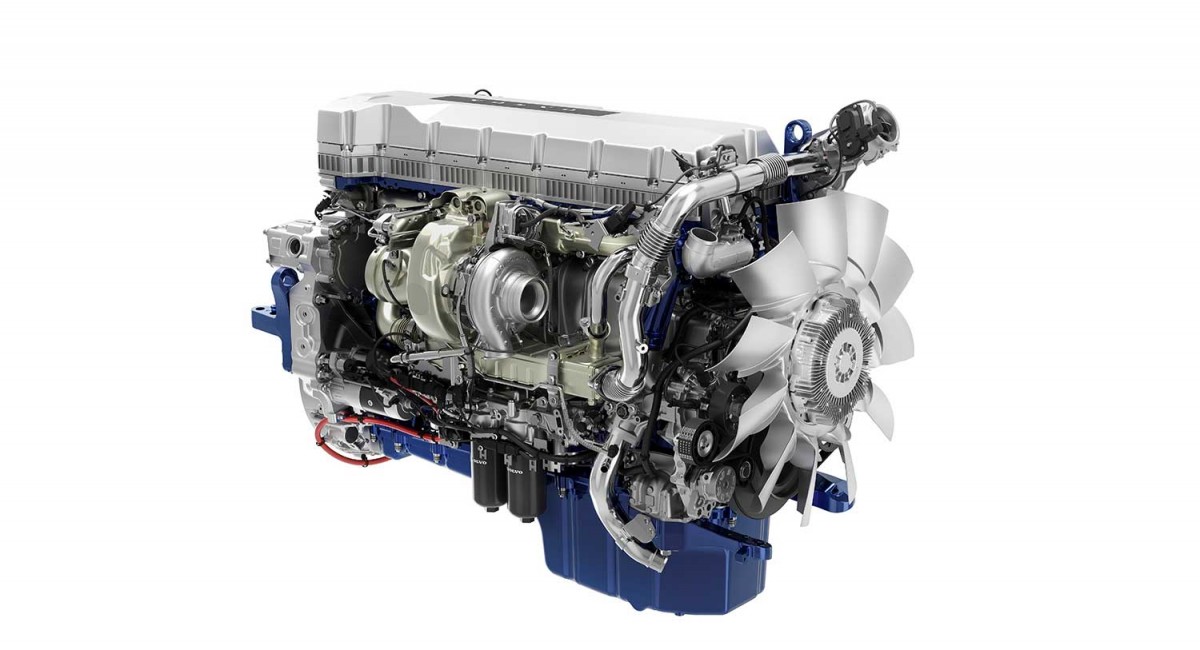 Avec ces nouveaux blocs 13 litres, Volvo Trucks &eacute;tend sa gamme de moteurs GNL