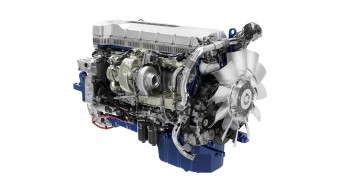 Avec ces nouveaux blocs 13 litres, Volvo Trucks &eacute;tend sa gamme de moteurs GNL