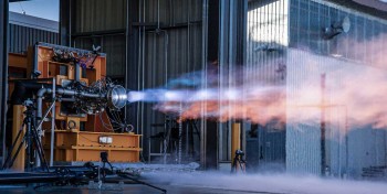 Ce moteur de fus&eacute;e carbure &agrave; la bouse de vache