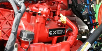 Aux Etats-Unis, Cummins d&eacute;bute la production de son nouveau moteur au gaz naturel X15N