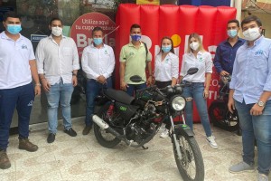 La Colombie fait le pari de la moto au gaz naturel