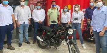 La Colombie fait le pari de la moto au gaz naturel