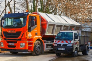 Moulinot Compost & Biogaz réalise ses tournées au GNV avec Iveco