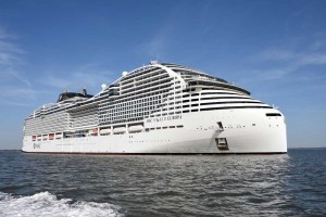 Les premiers navires GNL de MSC Croisières mis à flot