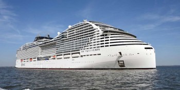 Les premiers navires GNL de MSC Croisi&egrave;res mis &agrave; flot