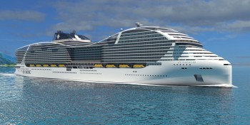 Deux nouveaux navires GNL pour MSC Croisi&egrave;res