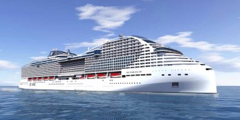 Total fournira en GNL les prochains navires de MSC Croisi&egrave;res