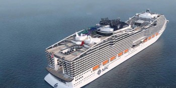 Les Chantiers de l'Atlantique livrent le plus grand navire de croisi&egrave;re au GNL au monde