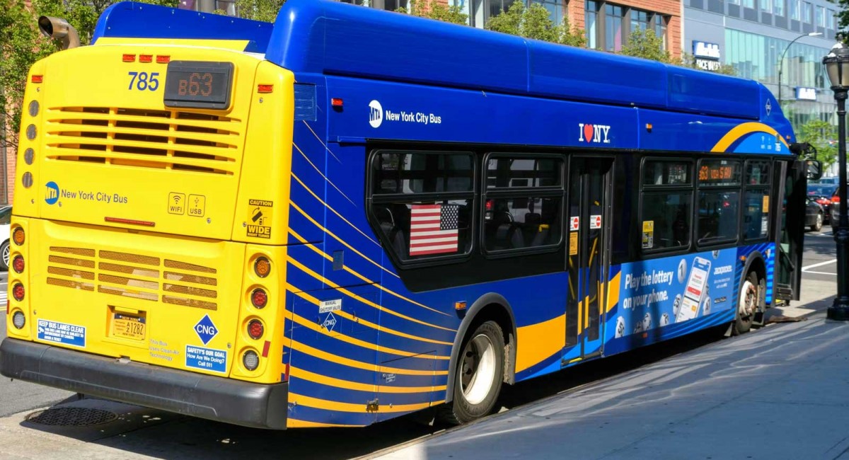 New York pr&eacute;pare une commande historique de 650 bus bioGNV