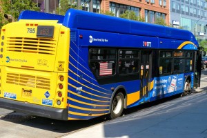 New York pr&eacute;pare une commande historique de 650 bus bioGNV