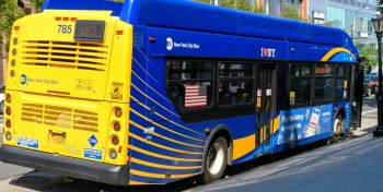 New York pr&eacute;pare une commande historique de 650 bus bioGNV