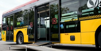 Mulhouse : 11 nouveaux bus au biom&eacute;thane pour Sol&eacute;a, 25 autres attendus d'ici 2030