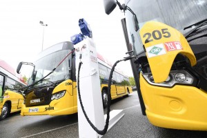 Mulhouse reçoit ses premiers bus au biogaz