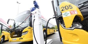 Mulhouse re&ccedil;oit ses premiers bus au biogaz