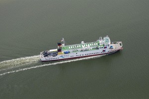 AG Ems débute l'exploitation de son troisième ferry GNL