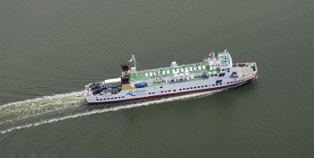 AG Ems d&eacute;bute l'exploitation de son troisi&egrave;me ferry GNL