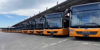 Italie : 15 nouveaux bus au gaz pour la ville de Parme
