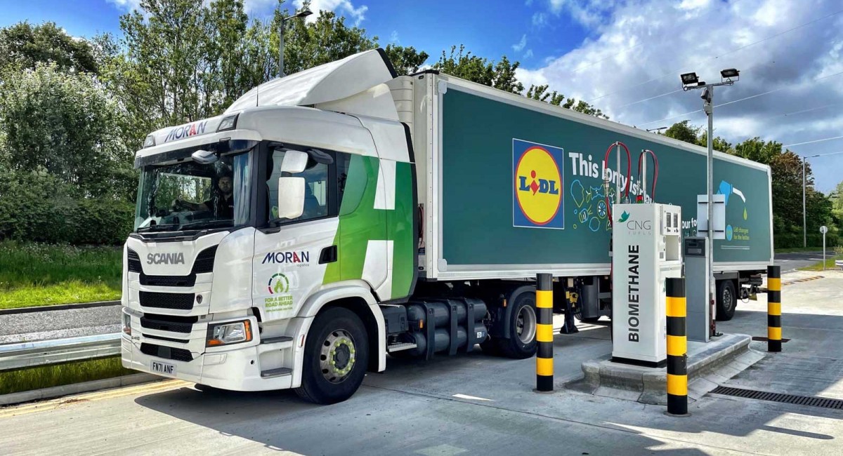 Poids lourds en Europe : le bioGNV fait quasiment jeu &eacute;gal avec l'&eacute;lectrique au premier trimestre 2026