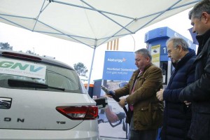 Espagne : Naturgy inaugure une station GNV à Saint-Jacques de Compostelle