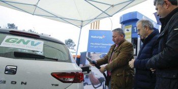 Espagne : Naturgy inaugure une station GNV &agrave; Saint-Jacques de Compostelle