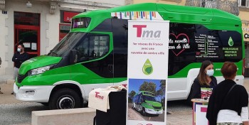 Une navette au biogaz pour le centre-ville de Mont-de-Marsan