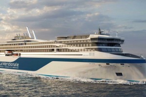 Des navires hybrides GNL-électrique pour relier la Corse