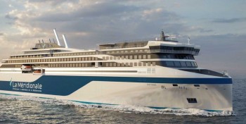 Des navires hybrides GNL-&eacute;lectrique pour relier la Corse
