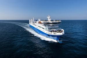 Le premier ferry GNL d’Amrique du Nord en route pour le Qubec