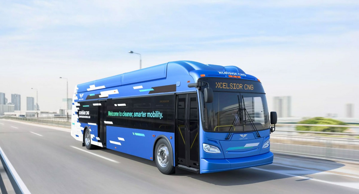Au Texas, Houston commande 100 nouveaux bus GNV