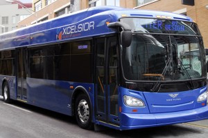 300 bus au gaz naturel pour Miami