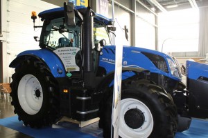 Tracteurs GNV : comment New Holland compte étendre sa gamme