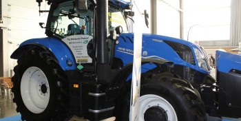 Tracteurs GNV : comment New Holland compte &eacute;tendre sa gamme
