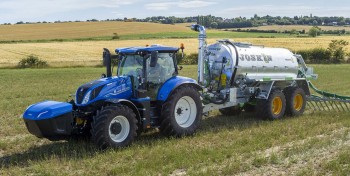 New Holland T6 Methane Power : le premier tracteur au gaz entame sa commercialisation