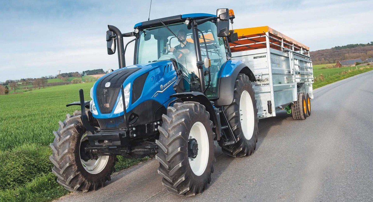 Tracteurs au bioGNV : quel bilan apr&egrave;s 3 ans d'exp&eacute;rimentation en France ?