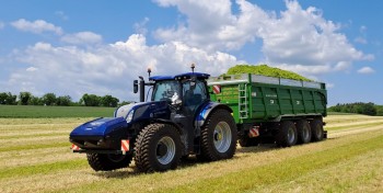 New Holland T7 biom&eacute;thane : de belles performances techniques, mais un mod&egrave;le &eacute;conomique &agrave; affiner