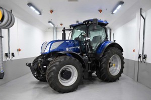 Tracteur agricole bioGNC : le New Holland T7.270 Methane Power arrive ! 