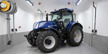 Tracteur agricole bioGNC : le New Holland T7.270 Methane Power arrive ! 
