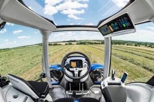 New Holland présente son tracteur GNV au Farm Progress Show