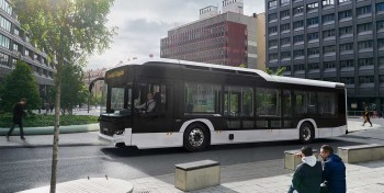 Ch&acirc;tellerault recevra ses premiers bus au biogaz &agrave; l'automne