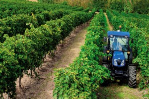 Le tracteur au méthane de New Holland présenté à Milan