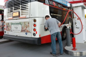 USA : 215 millions d'euros pour les transports en commun au GNC